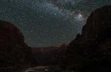 Observação de estrelas no Grand Canyon
