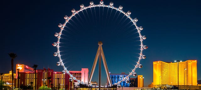 Ticket To The High Roller Big Wheel In Las Vegas Civitatis Com