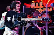 Ingressos do All Shook Up, tributo a Elvis