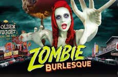 Ingressos para Zombie Burlesque
