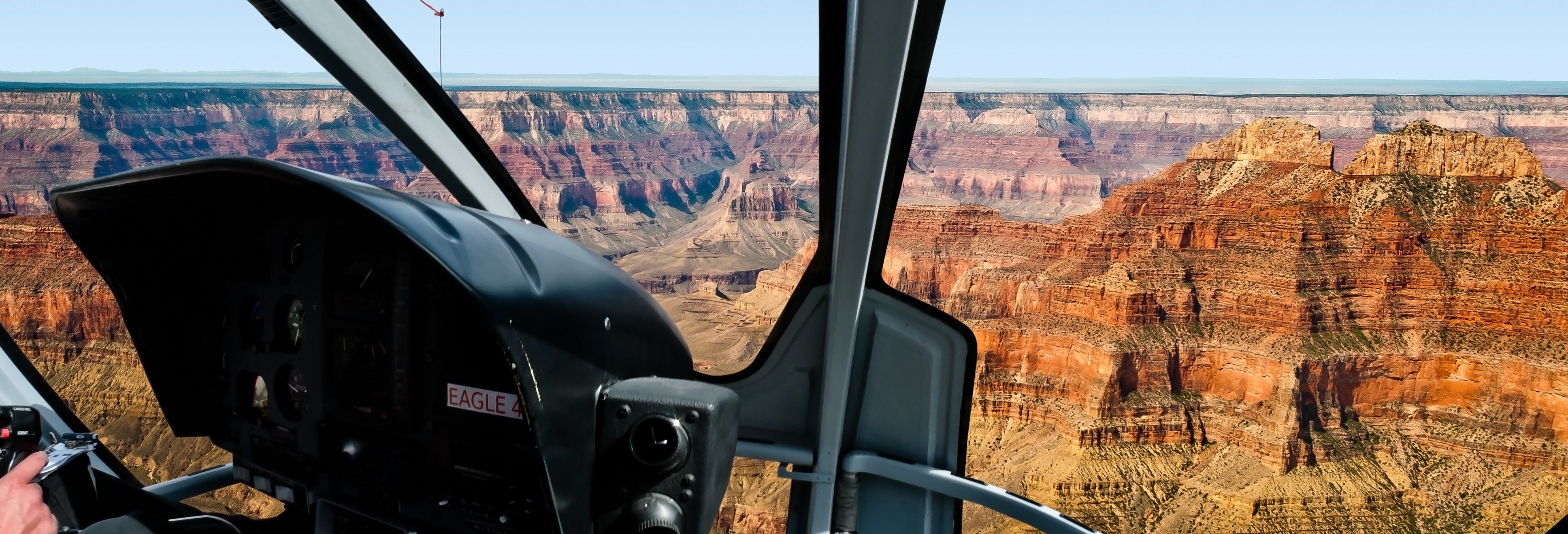 Giro in elicottero sul Grand Canyon