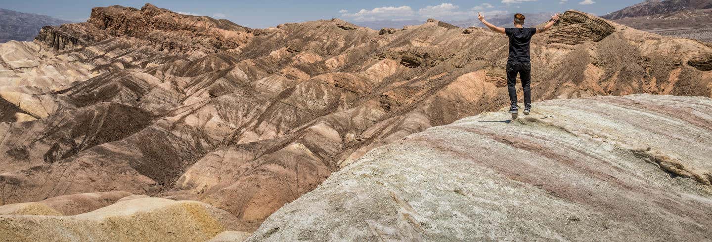 Excursión al Valle de la Muerte desde Las Vegas