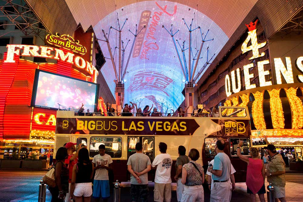 Las Vegas Tourist Bus - Book Online At Civitatis.com