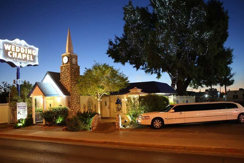 Boda Elvis en la Capilla Graceland, Las Vegas - Civitatis.com