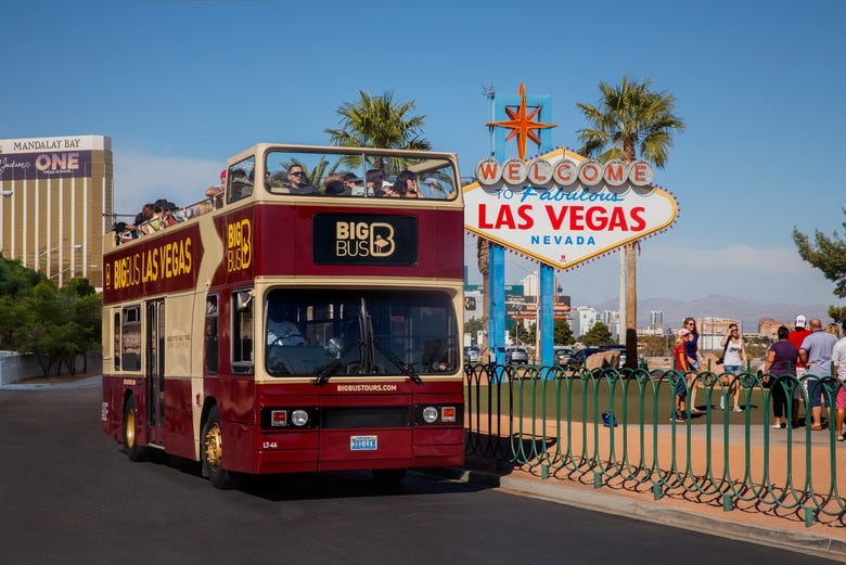 Autobus turistico di Las Vegas