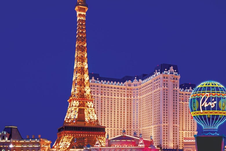 La Torre Eiffel di Las Vegas