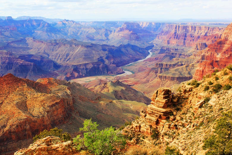 O Grand Canyon