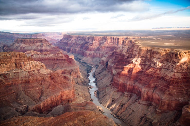 Desfiladeiros do Grand Canyon