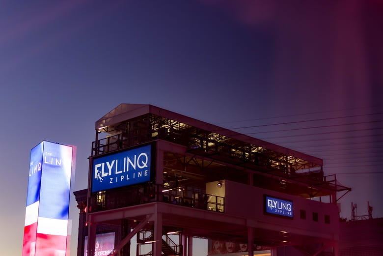 Fly LINQ es una de las principales atracciones de Las Vegas