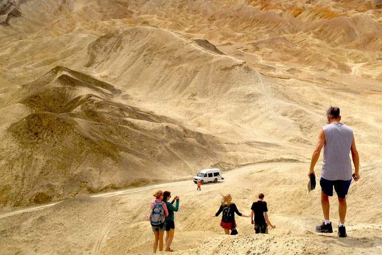 tours of death valley