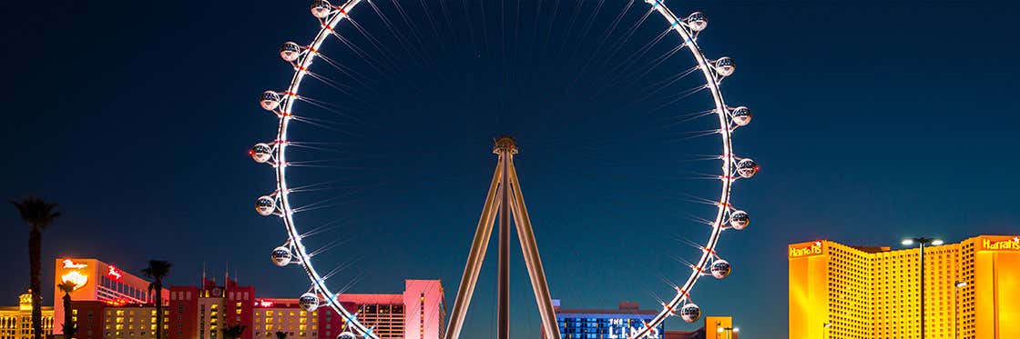 High Roller The Highest Ferris Wheel In The World