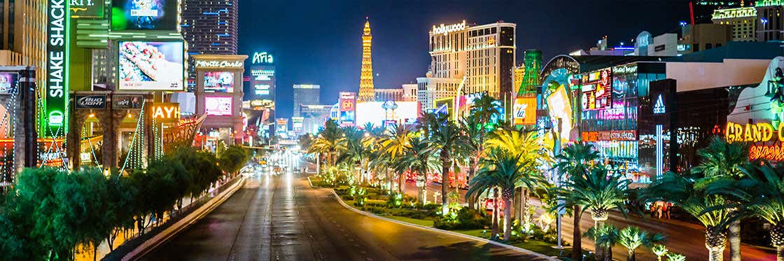 The Las Vegas Strip The Most Famous Street In Las Vegas