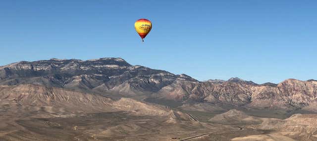 Las Vegas Hot Air Balloon Ride