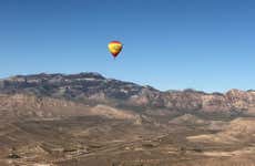 Las Vegas Hot Air Balloon Ride