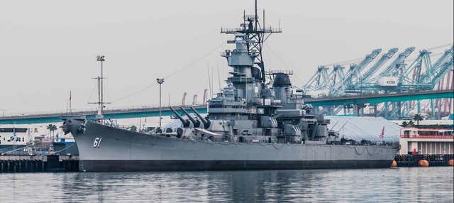 USS Iowa Museum Ticket