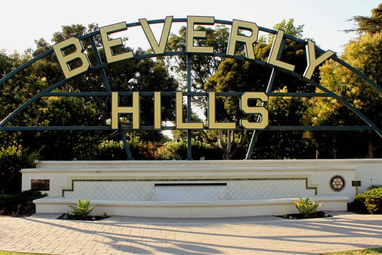 Letreiro de Beverly Hills