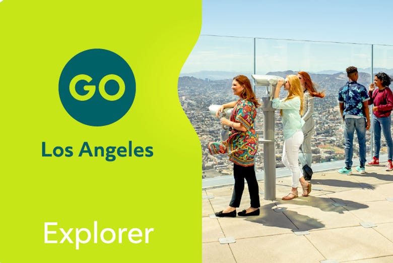 Cartão Go City Los Angeles Explorer 