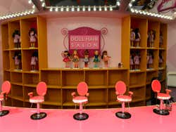 American Girl Doll Hair Salon