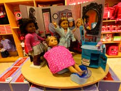 Buying American Girl dolls