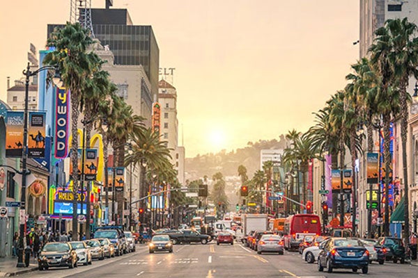 Zonas de Los Angeles - Zonas mais importantes de Los Angeles
