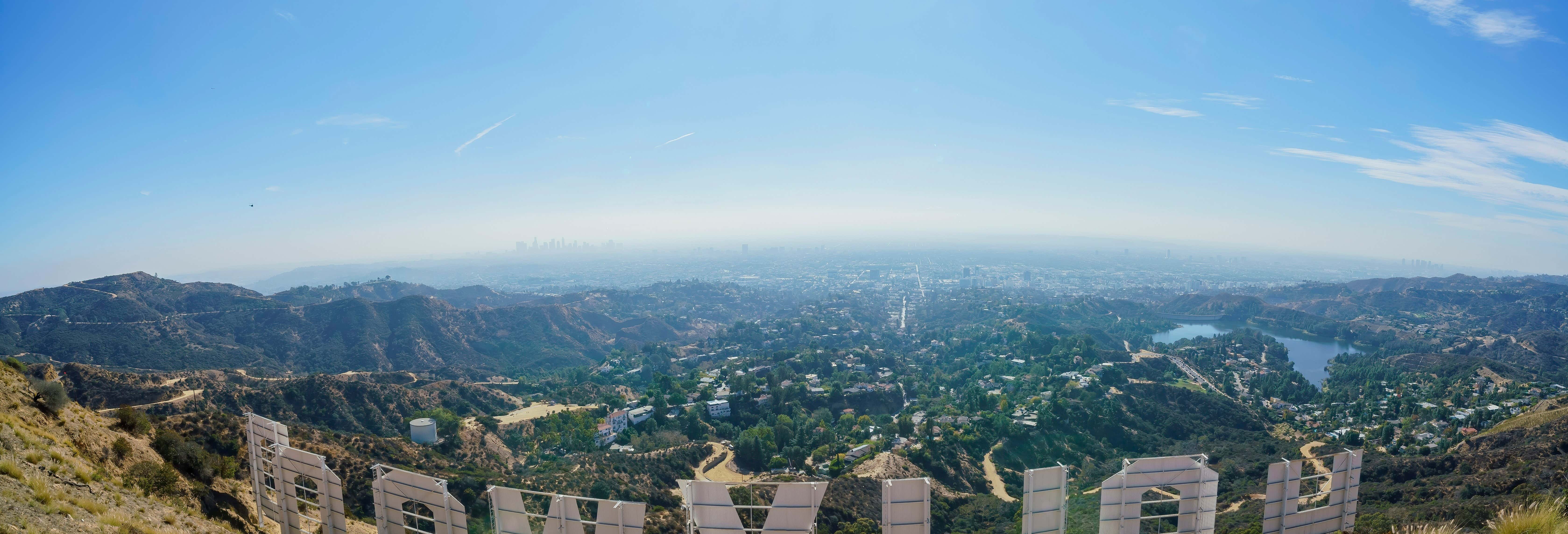 Randonnée jusqu'au Hollywood Sign