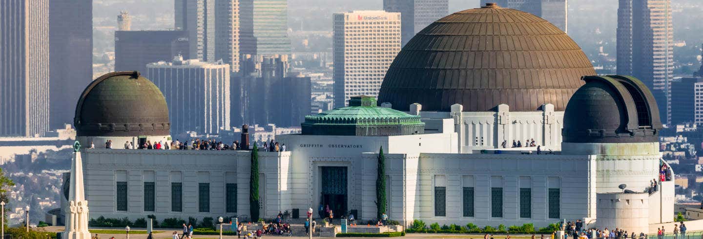 Tour panorâmico por Hollywood