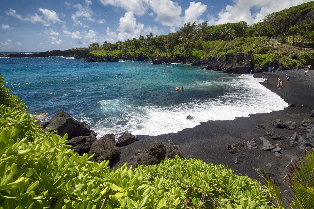 Tour por la carretera de Hana desde Maui