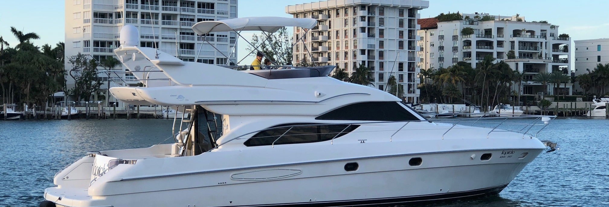 Miami Private Boat Rental