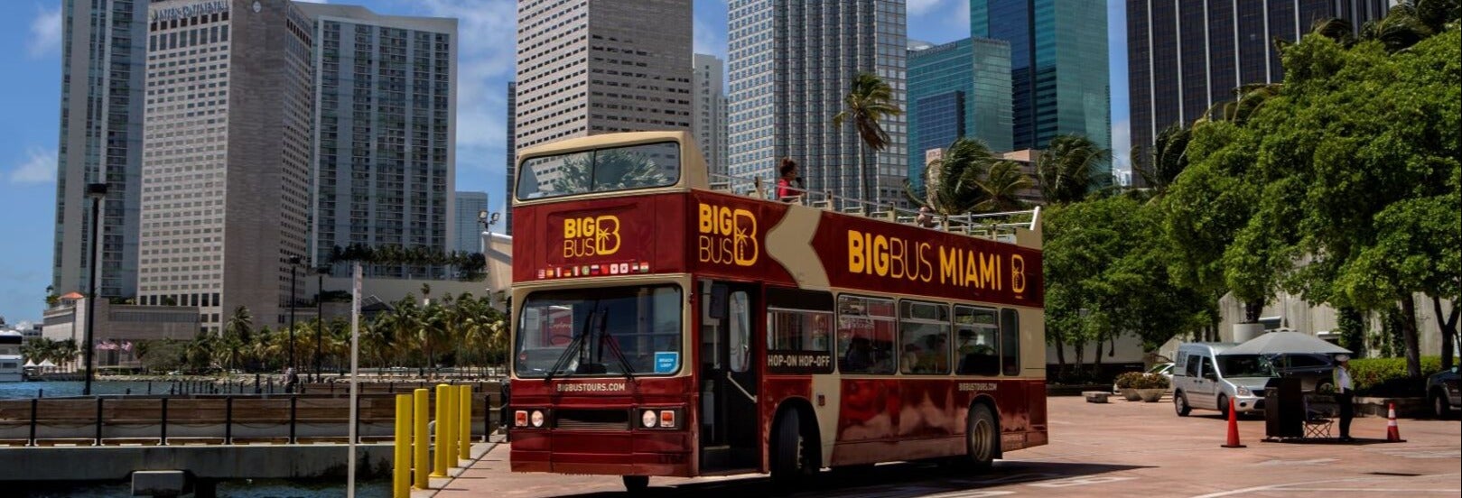 Ônibus turístico de Miami