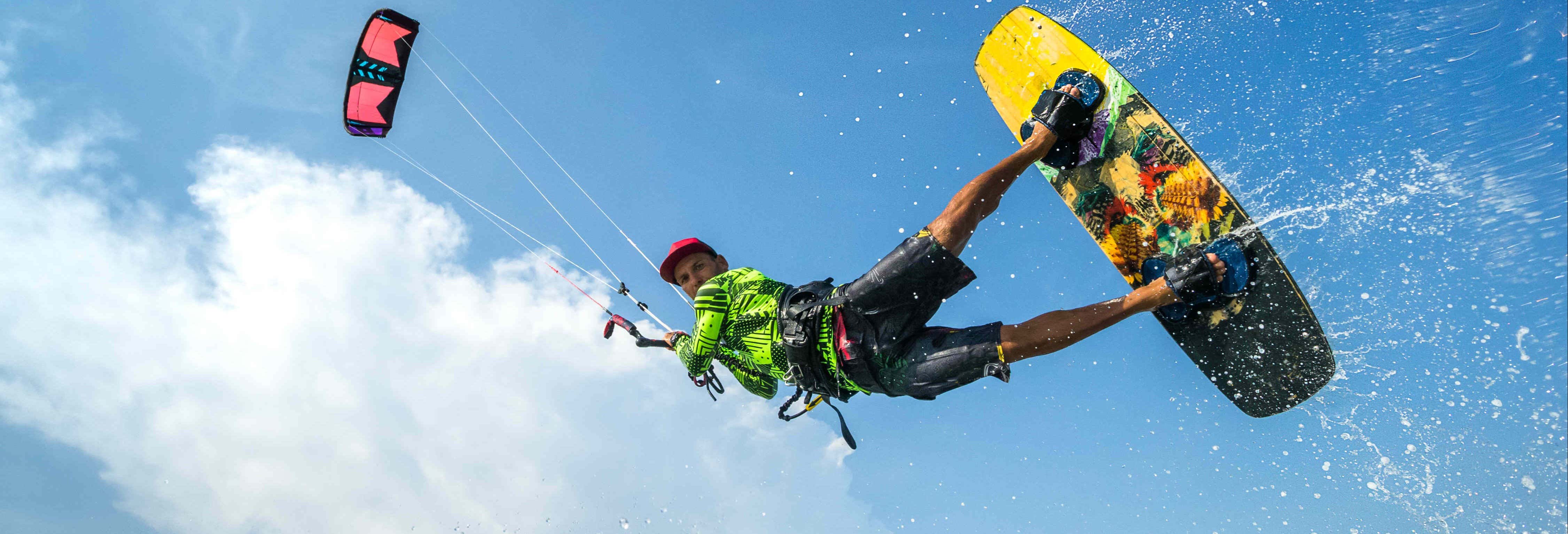 Curso de kitesurf en Miami