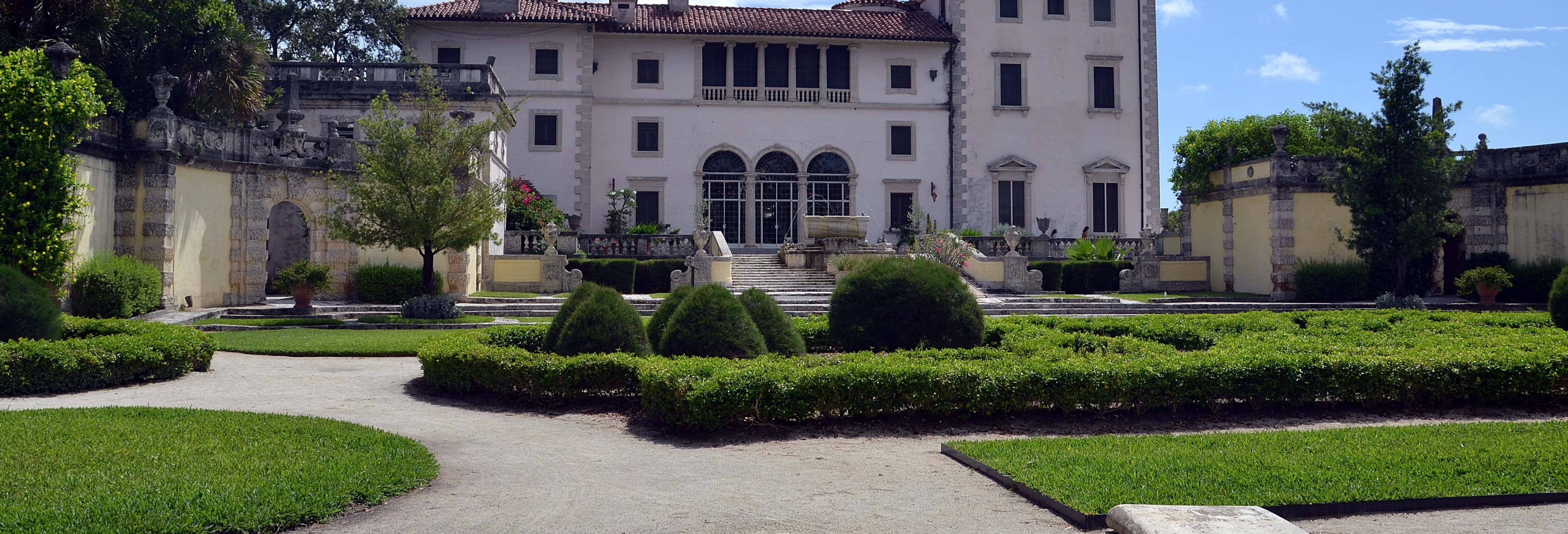 Excursión a la Mansión Vizcaya y sus jardines desde Miami