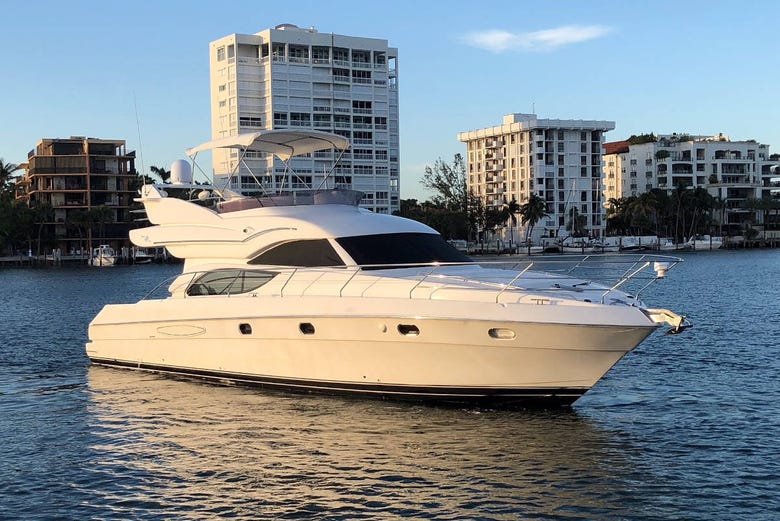 Barco privado en Miami