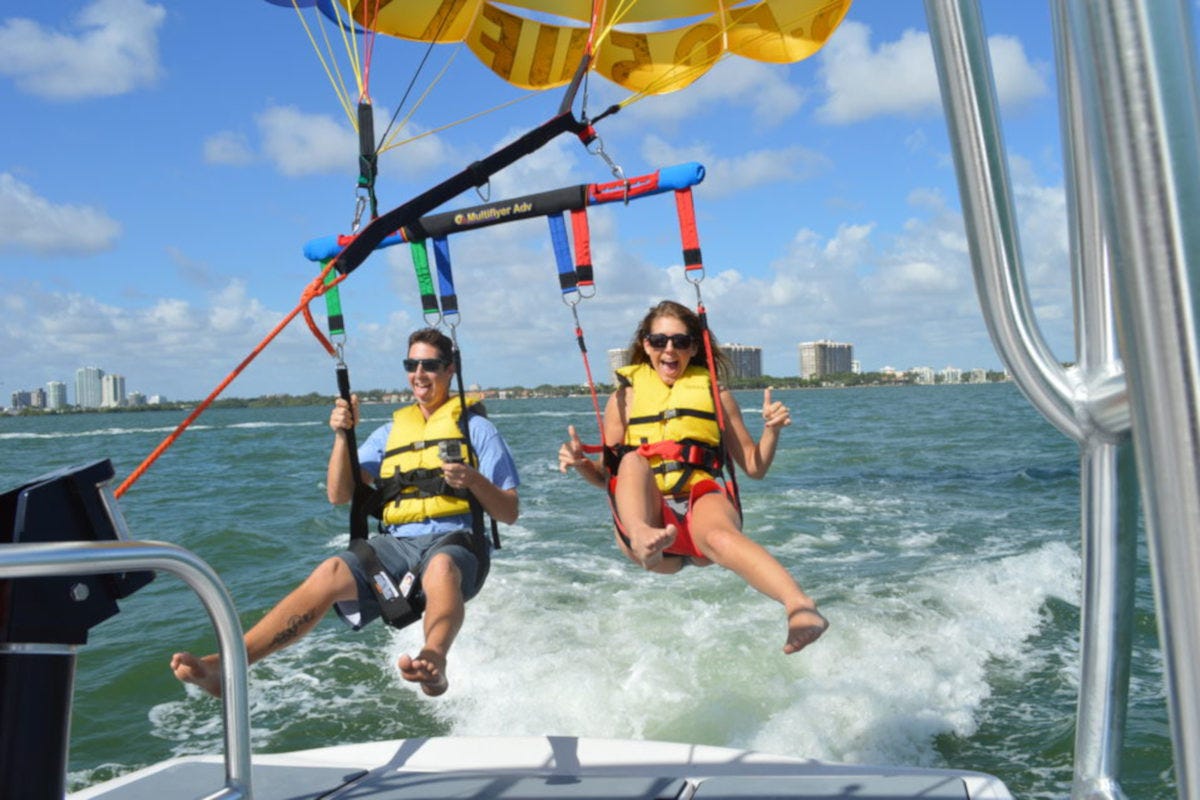 Parachute Ascensionnel A Miami Reservez Sur Civitatis Com