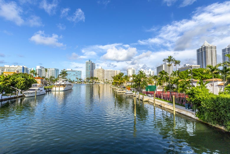 Casas de famosos en Miami