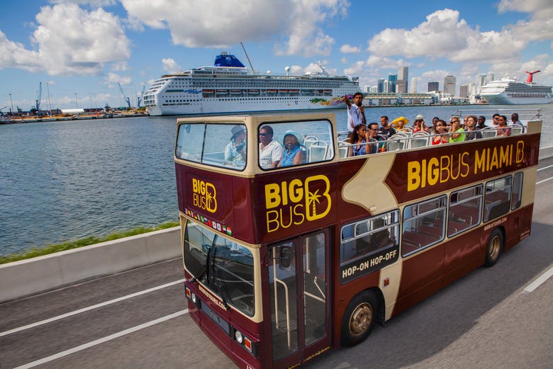 Bus touristique de Miami