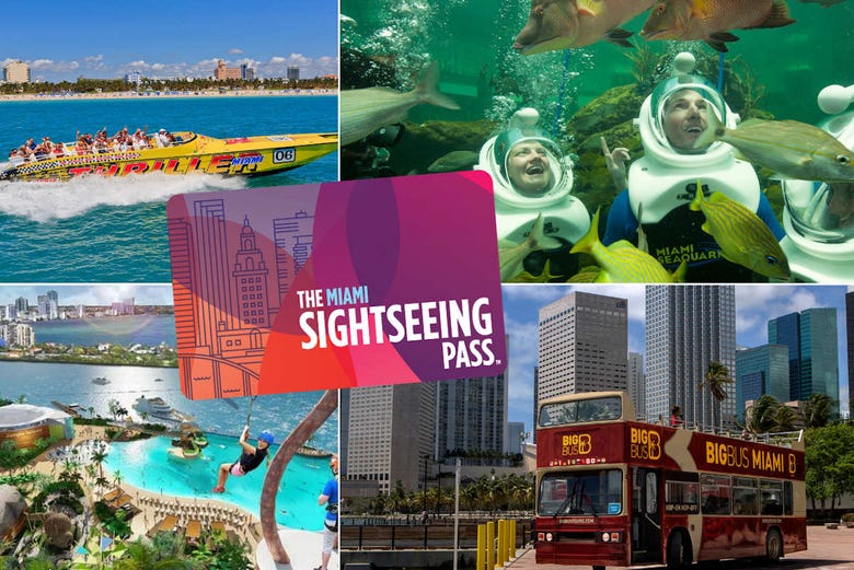 Tarjeta turística Miami SightSeeing Pass