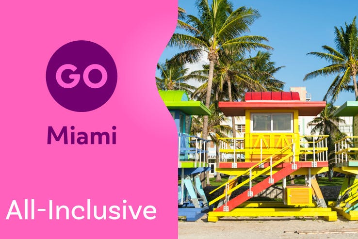 Go City Miami All Inclusive Pass