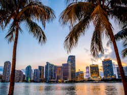 Skyline di Miami