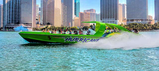 Expérience Jet Boat à Miami