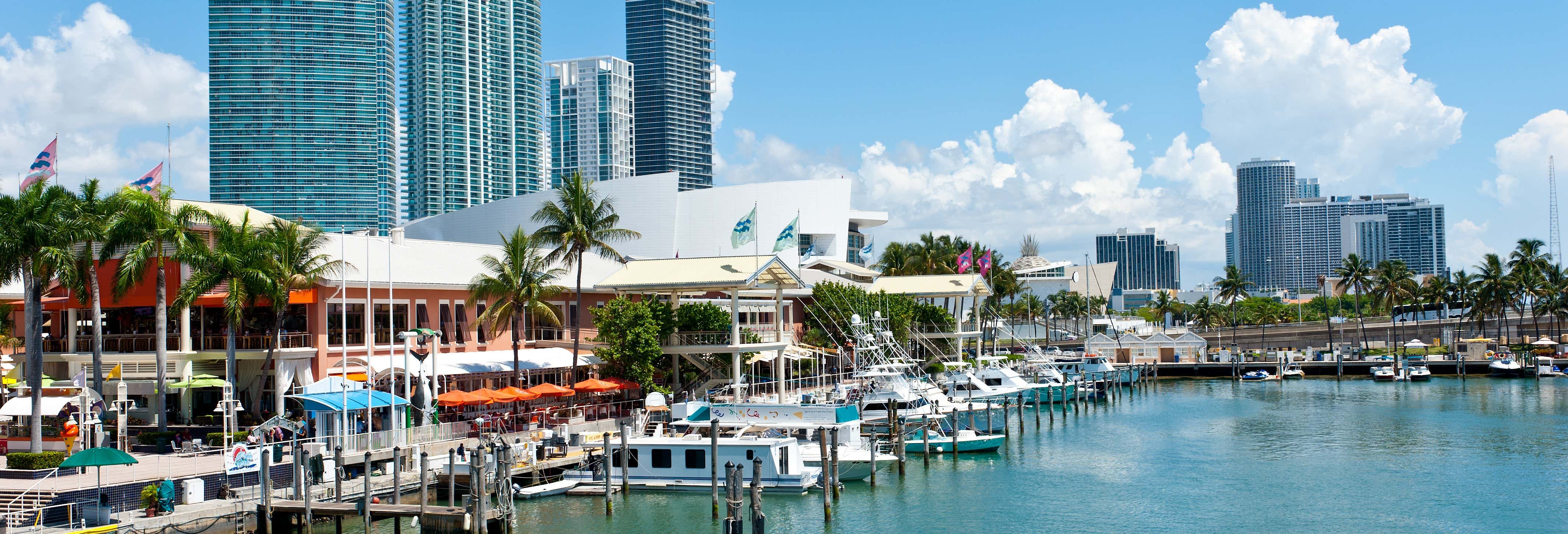 Tour de Miami + Paseo en barco