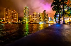Tour nocturno privado por Miami