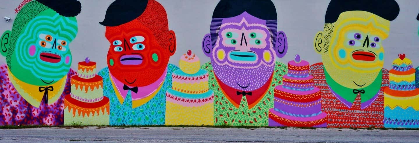 Visite guidée à travers Wynwood et Miami Design District