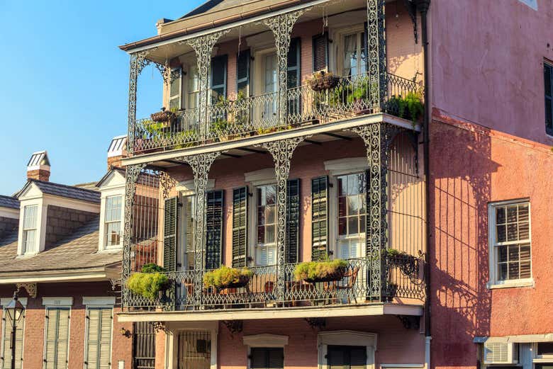 Private French Quarter Tour, New Orleans