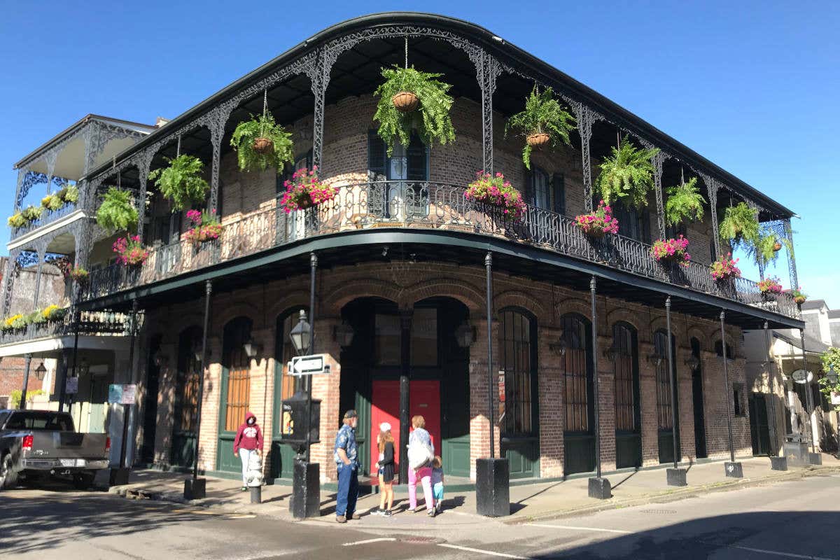 Visita guiada por el Barrio Francés desde Nueva Orleans
