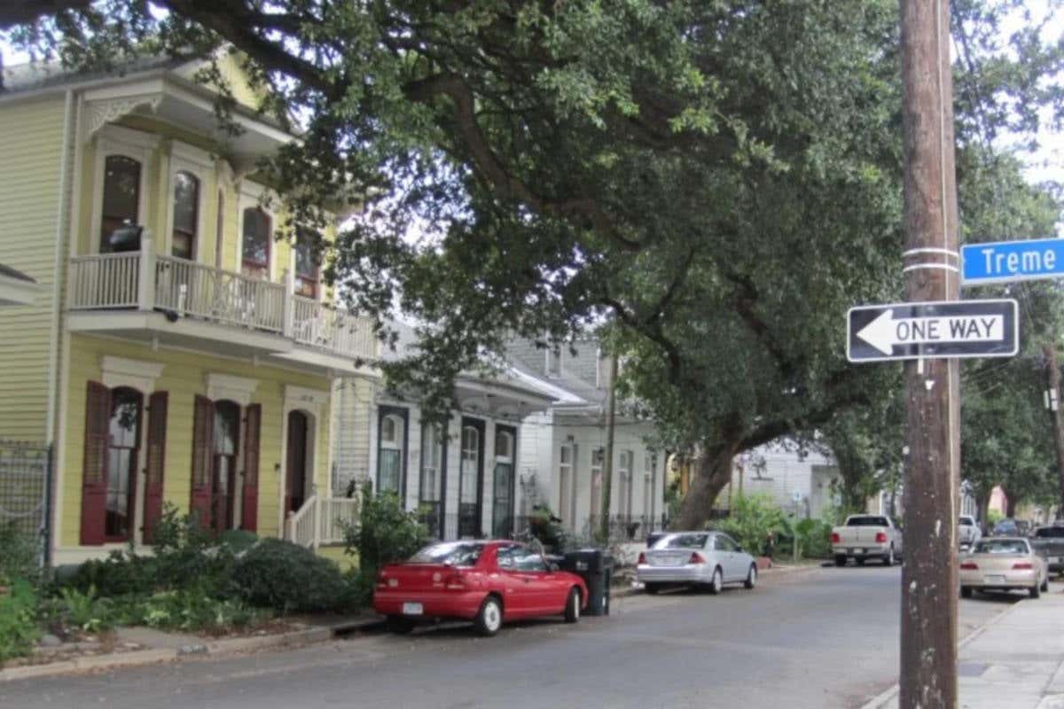 Visita guiada por el barrio de Tremé, Nueva Orleans