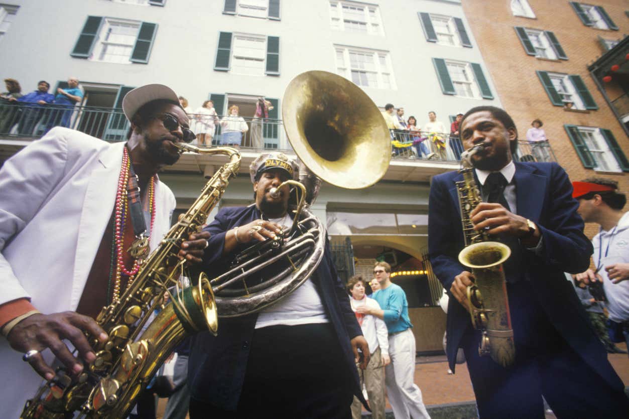 Tour de la música por Nueva Orleans