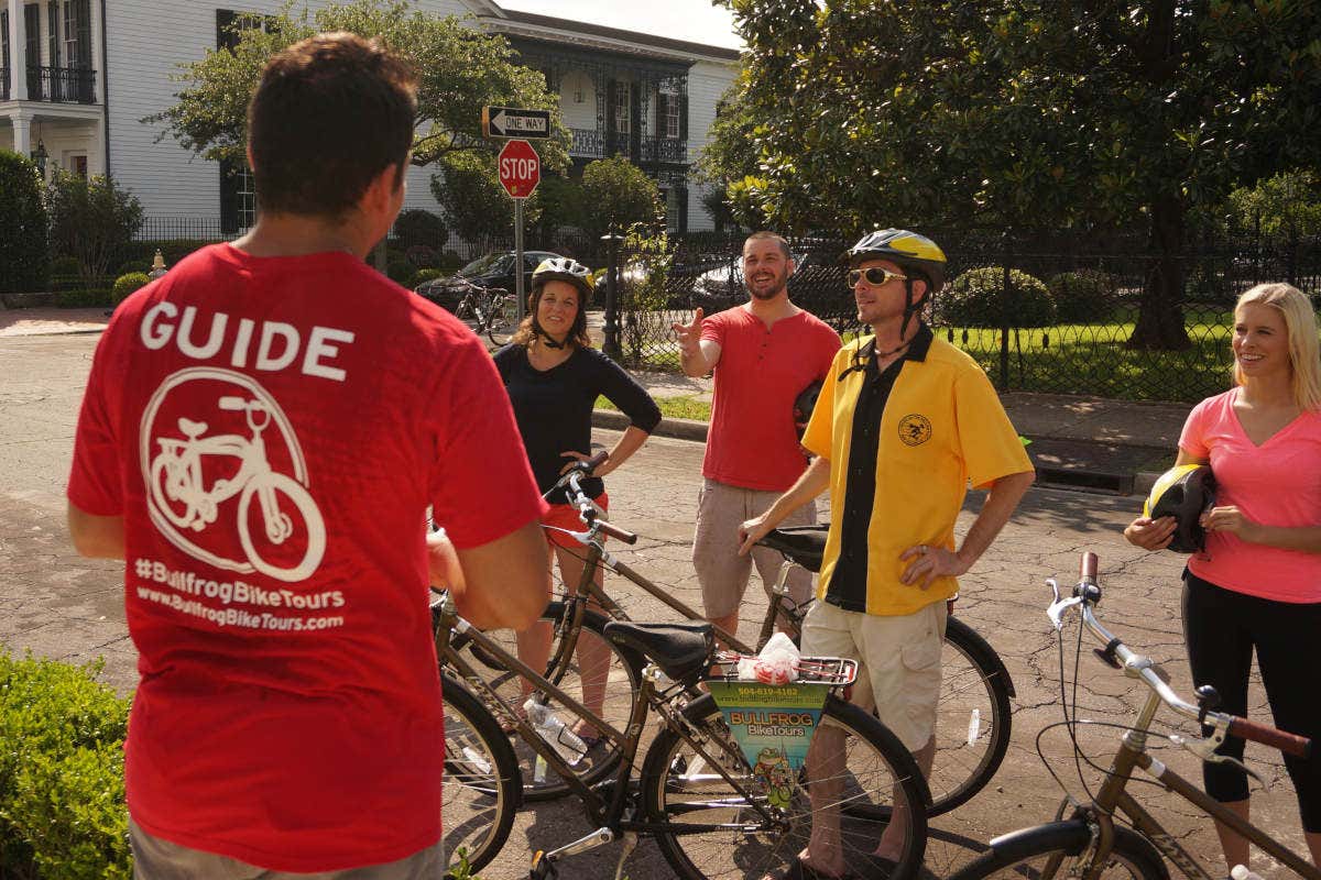 Tour en bicicleta por Nueva Orleans