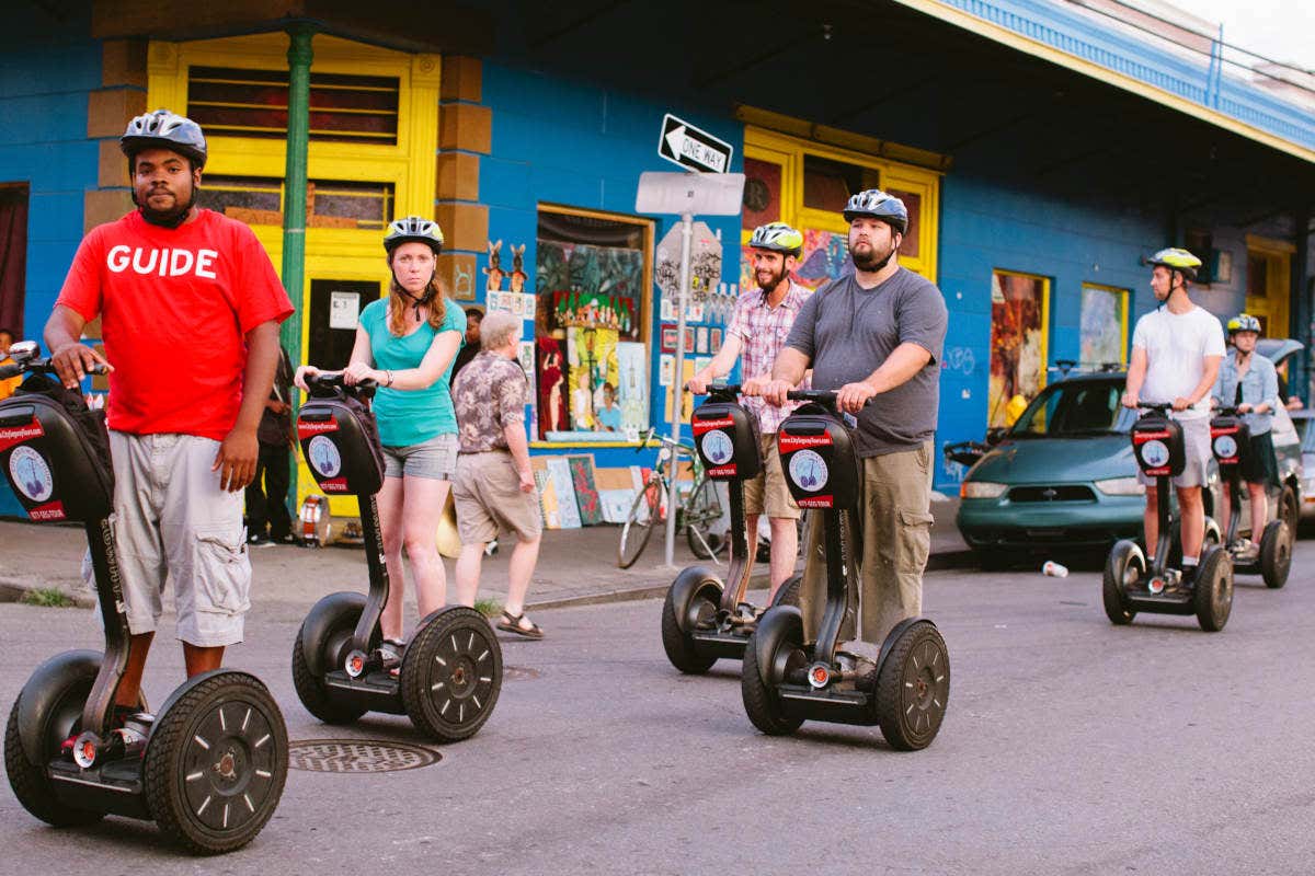 Tour en segway por Nueva Orleans