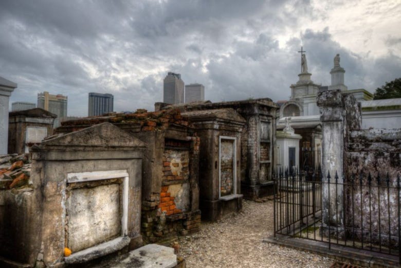 Cementerio de San Luis, en Nueva Orleans