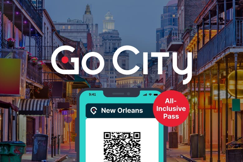 Go City: New Orleans All-Inclusive Pass